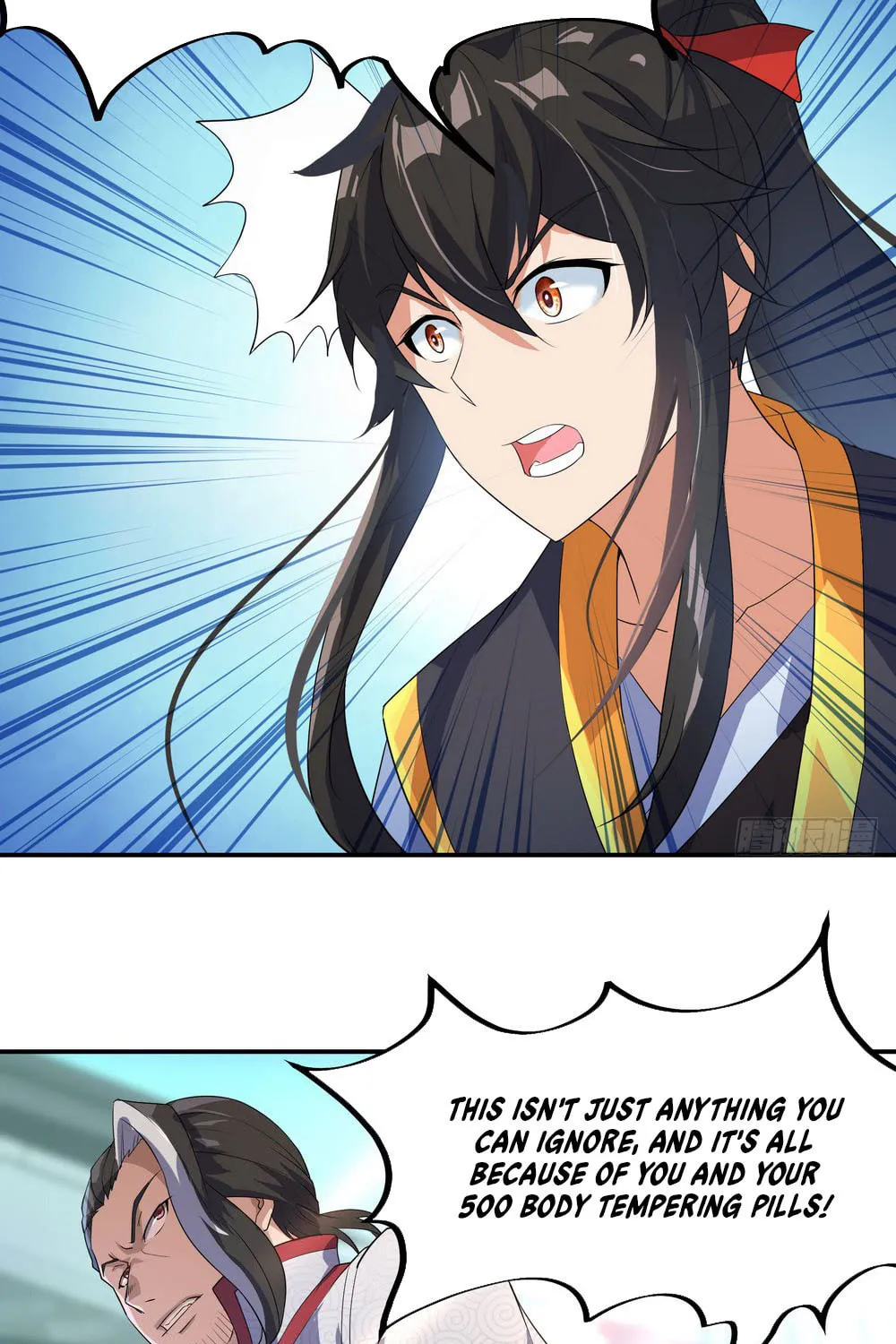 Peerless Battle Spirit (Colored) Chapter 19 page 17 - 