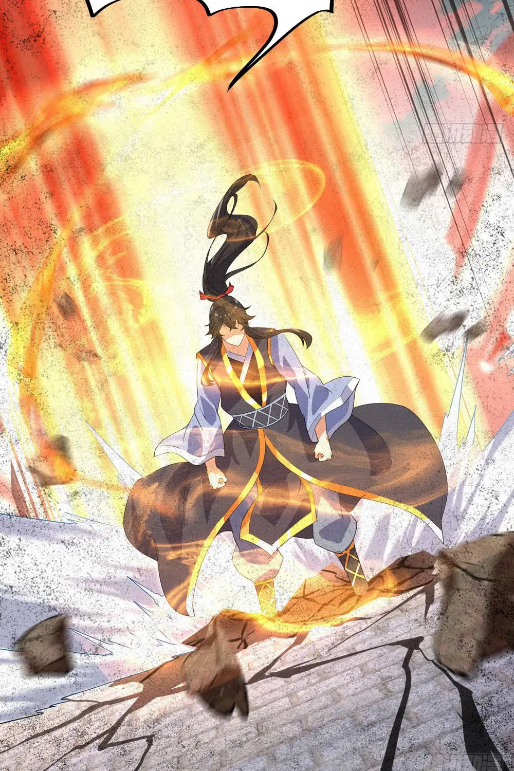 Peerless Battle Spirit (Colored) Chapter 19 page 20 - 