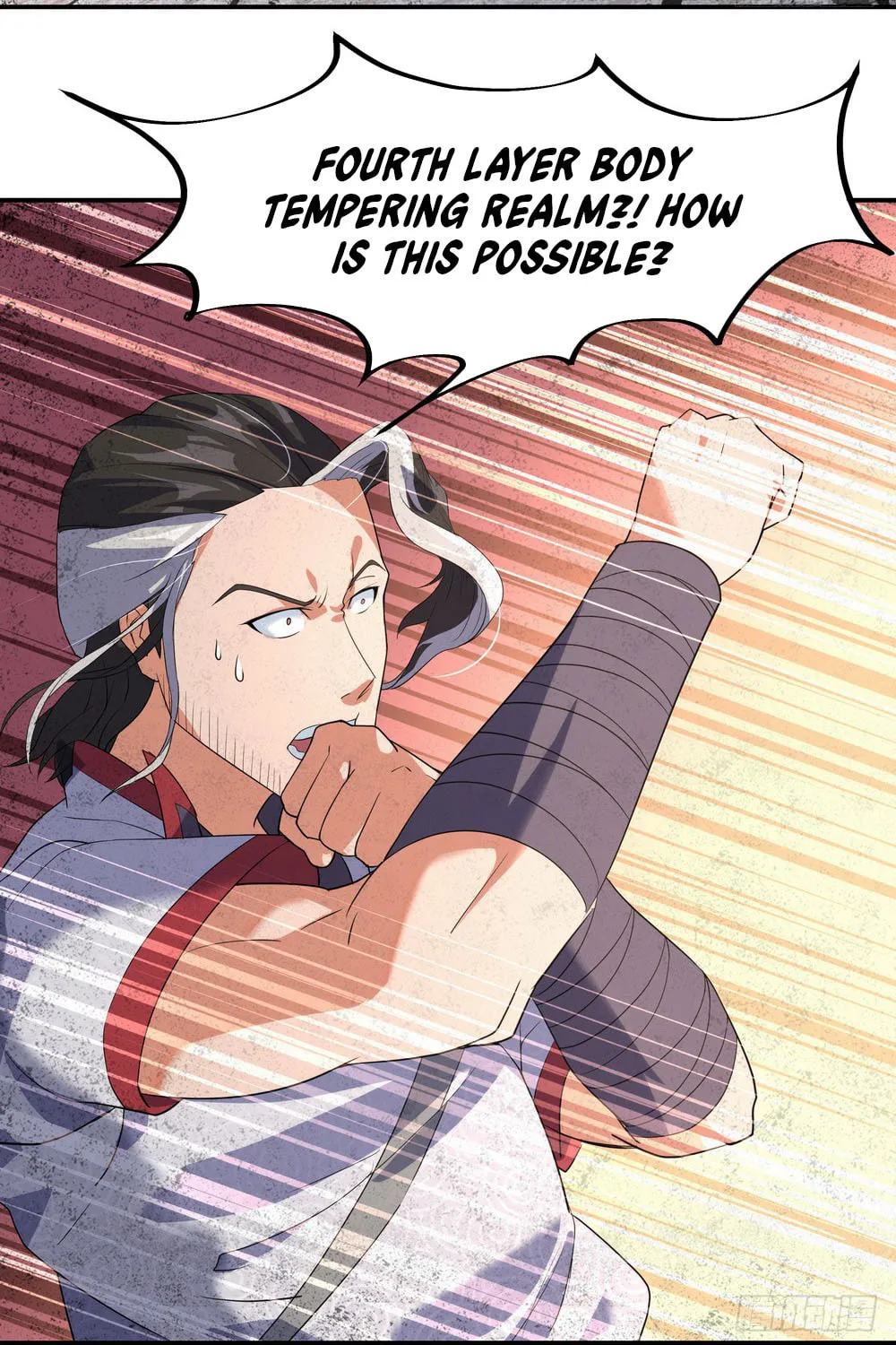 Peerless Battle Spirit (Colored) Chapter 19 page 21 - 
