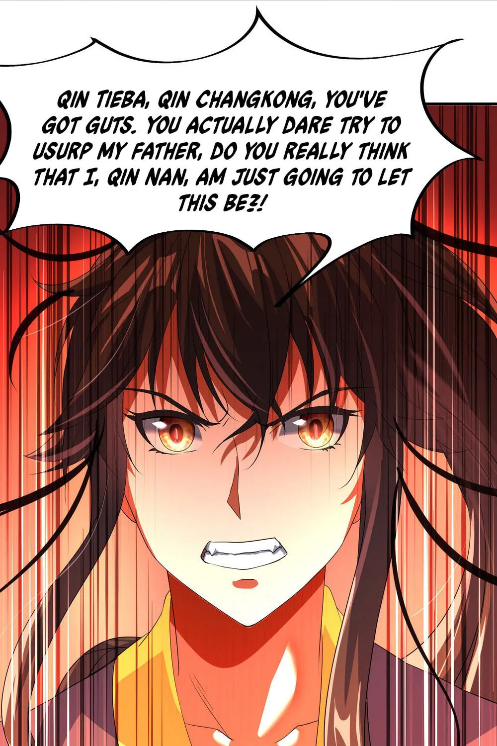 Peerless Battle Spirit (Colored) Chapter 19 page 22 - 