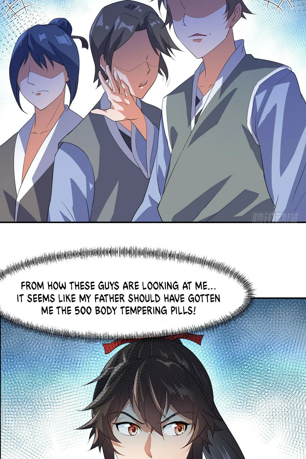 Peerless Battle Spirit (Colored) Chapter 19 page 6 - 
