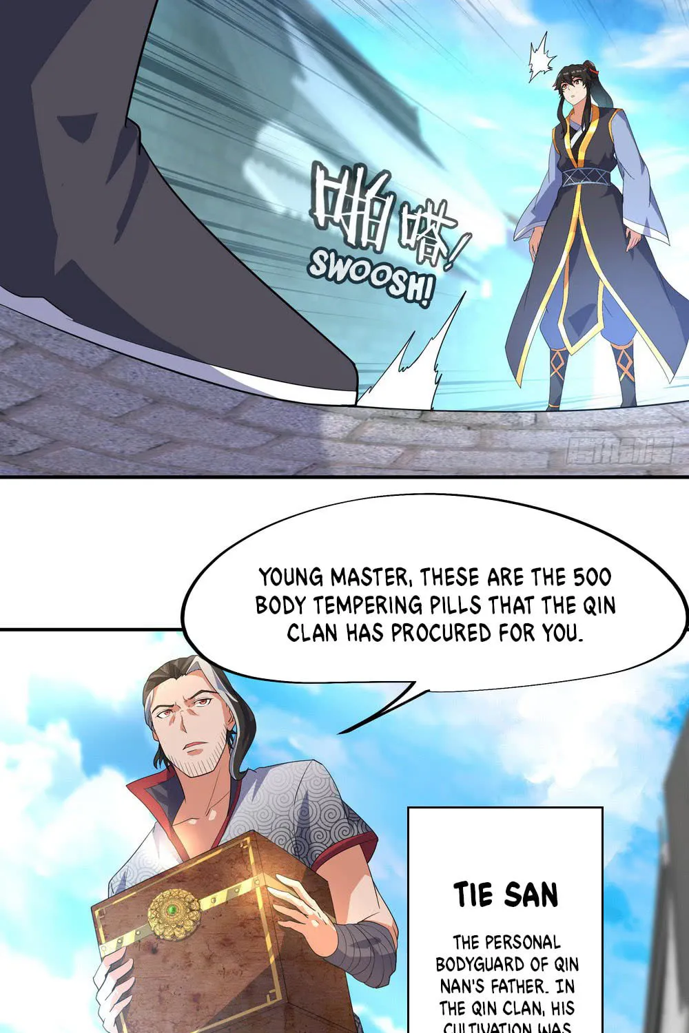 Peerless Battle Spirit (Colored) Chapter 19 page 8 - 