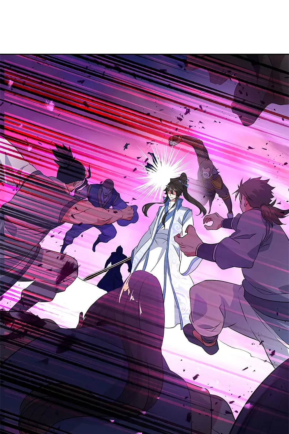 Peerless Battle Spirit (Colored) Chapter 190 page 14 - 