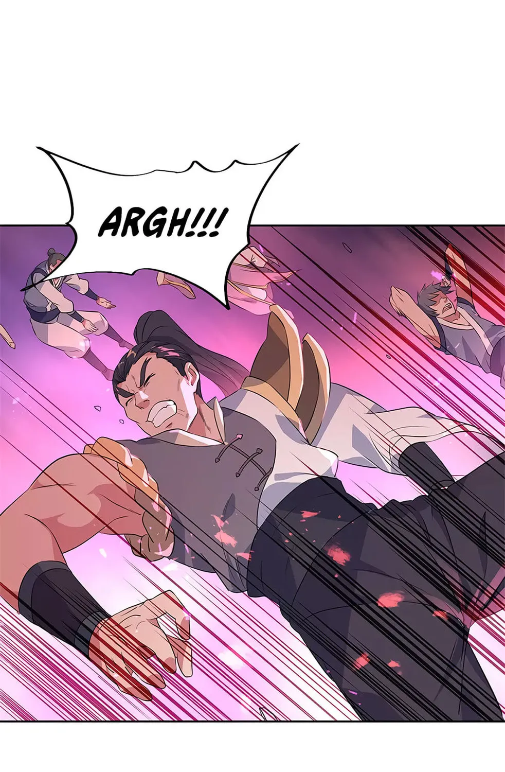 Peerless Battle Spirit (Colored) Chapter 190 page 20 - 