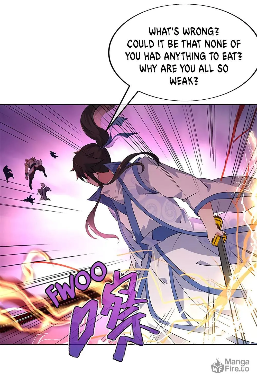 Peerless Battle Spirit (Colored) Chapter 190 page 22 - 