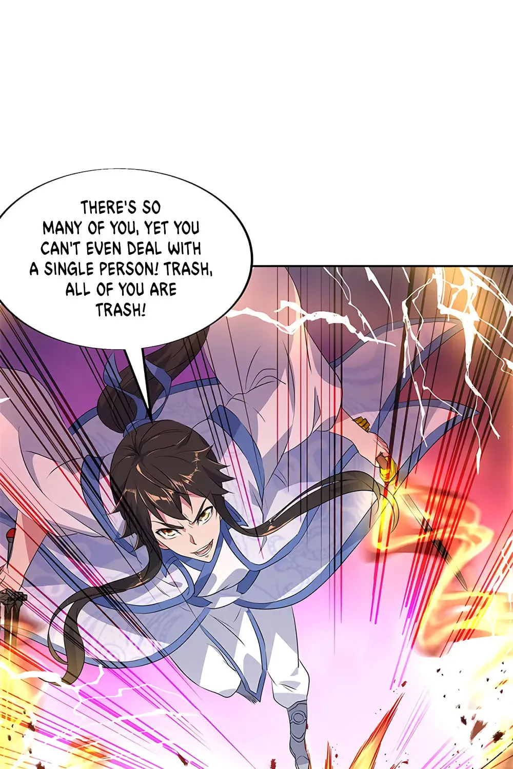 Peerless Battle Spirit (Colored) Chapter 190 page 23 - 