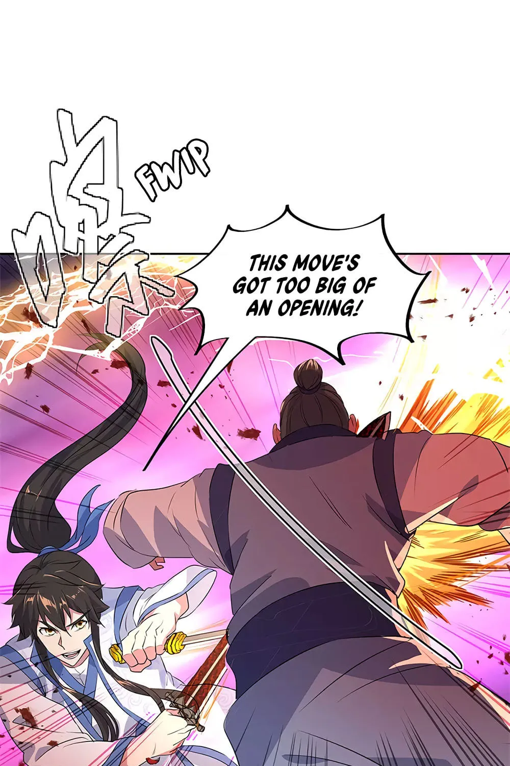 Peerless Battle Spirit (Colored) Chapter 190 page 25 - 