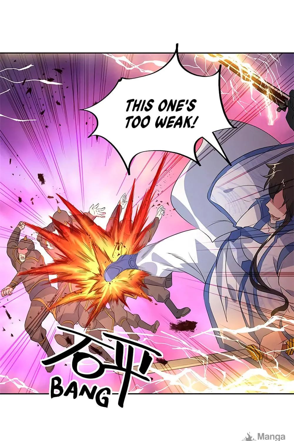 Peerless Battle Spirit (Colored) Chapter 190 page 27 - 