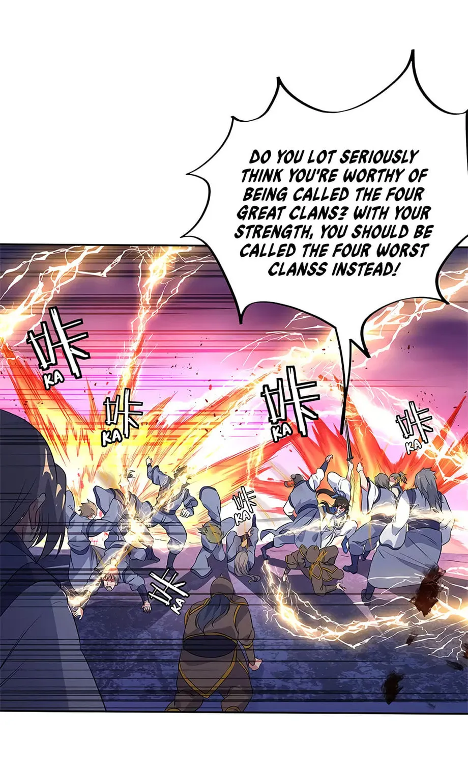 Peerless Battle Spirit (Colored) Chapter 190 page 29 - 