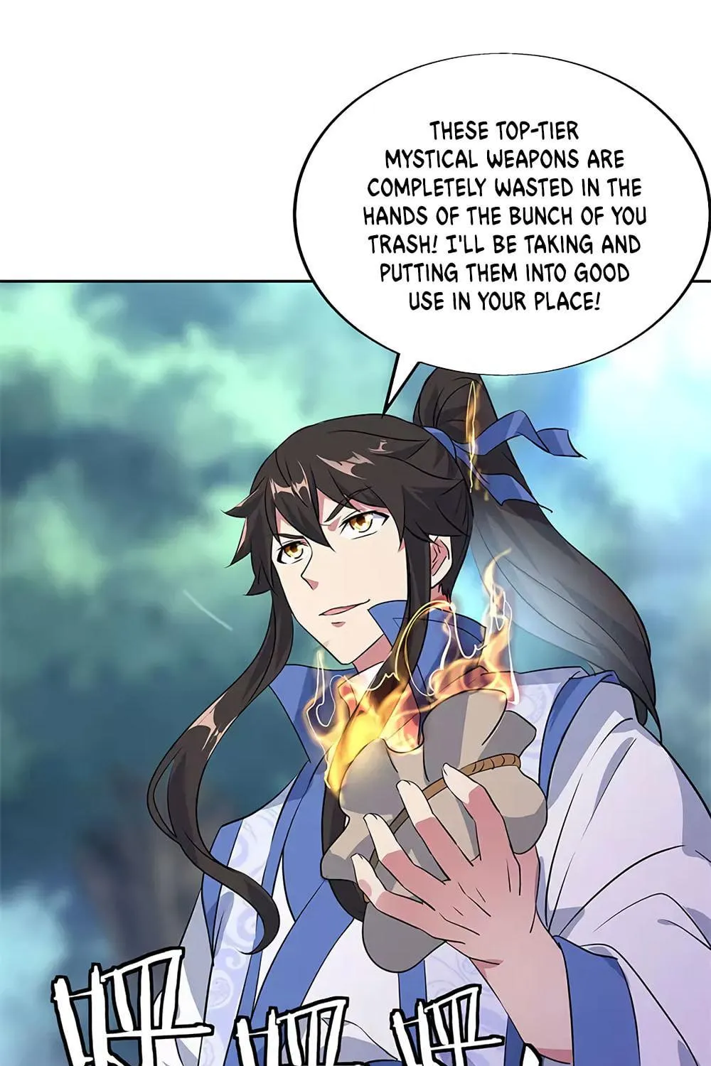 Peerless Battle Spirit (Colored) Chapter 190 page 4 - 