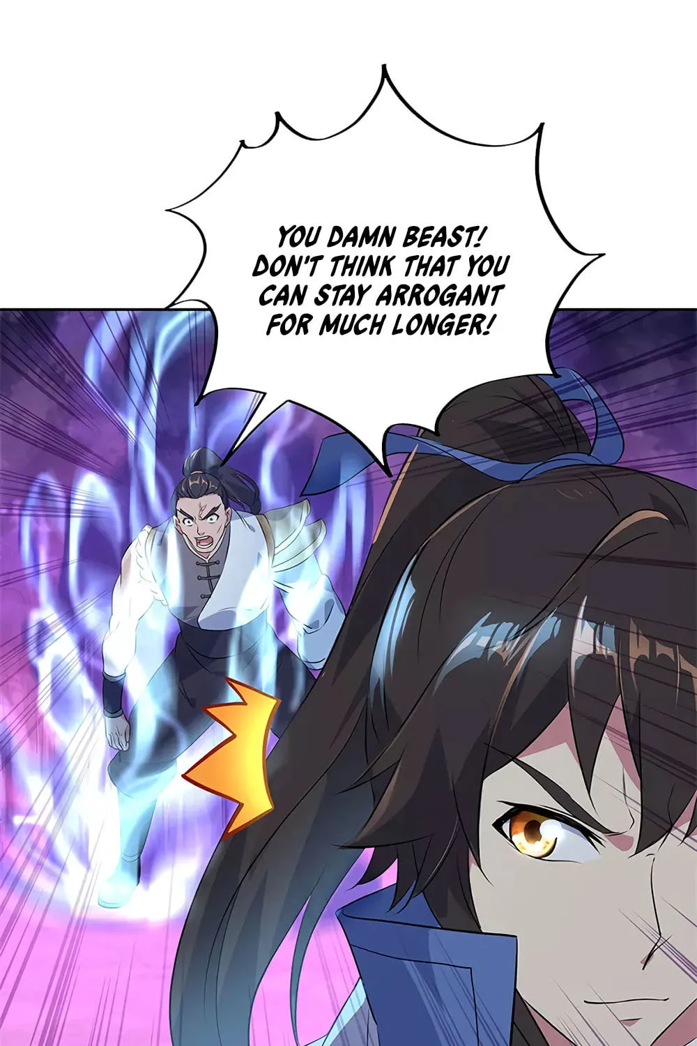Peerless Battle Spirit (Colored) Chapter 190 page 31 - 