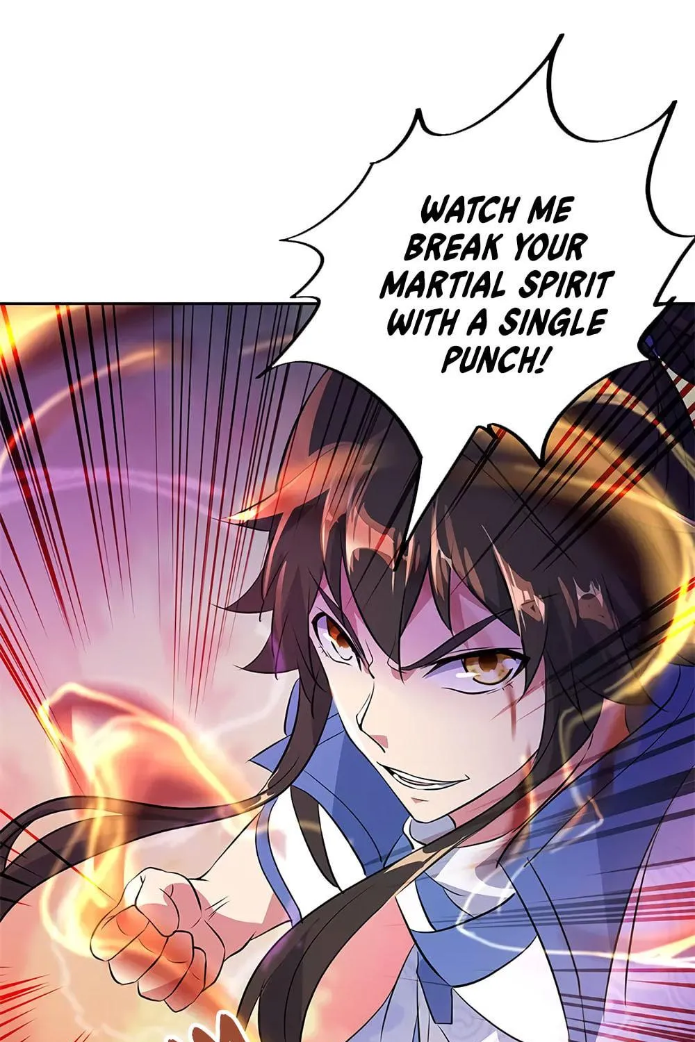 Peerless Battle Spirit (Colored) Chapter 190 page 37 - 