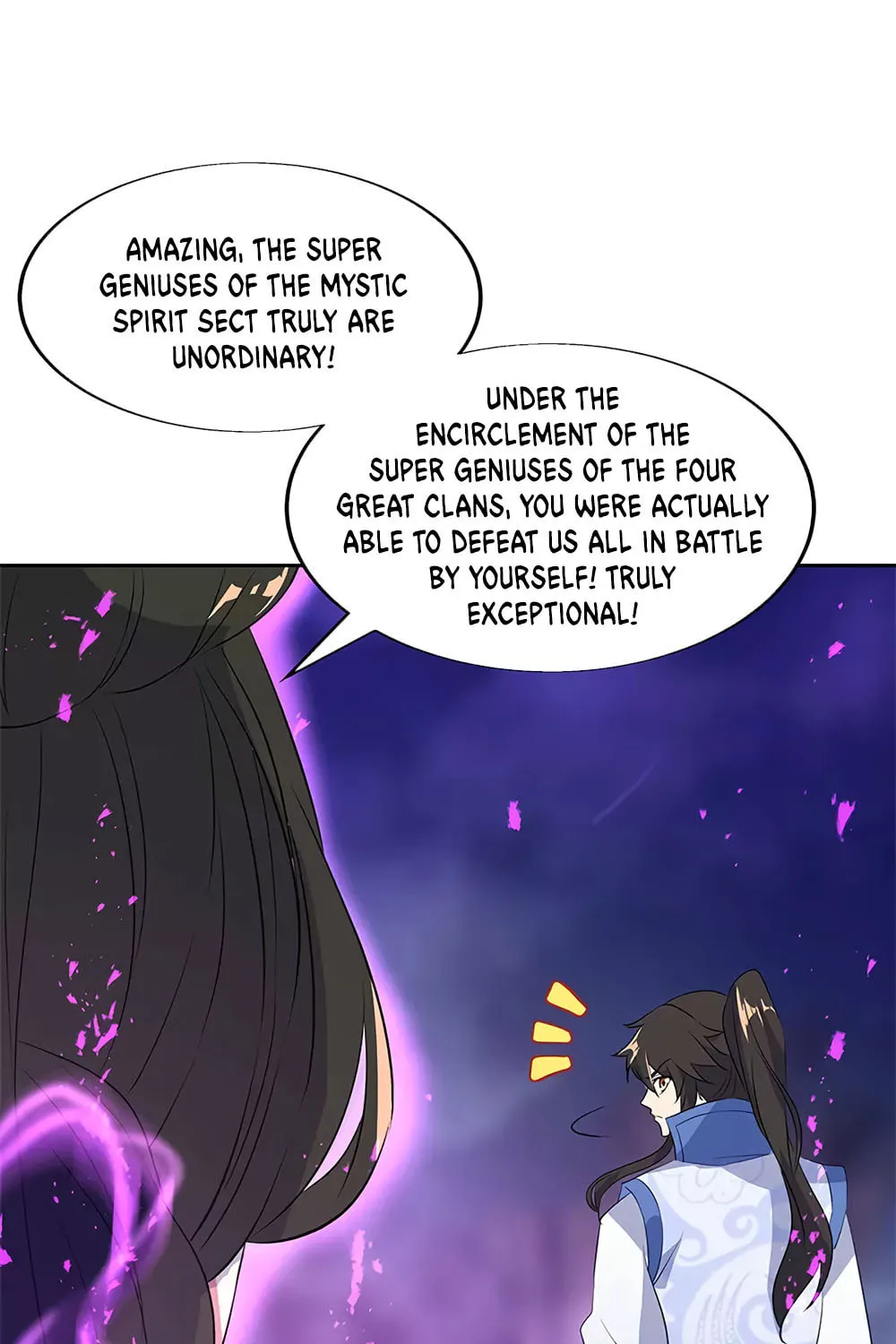 Peerless Battle Spirit (Colored) Chapter 190 page 49 - 