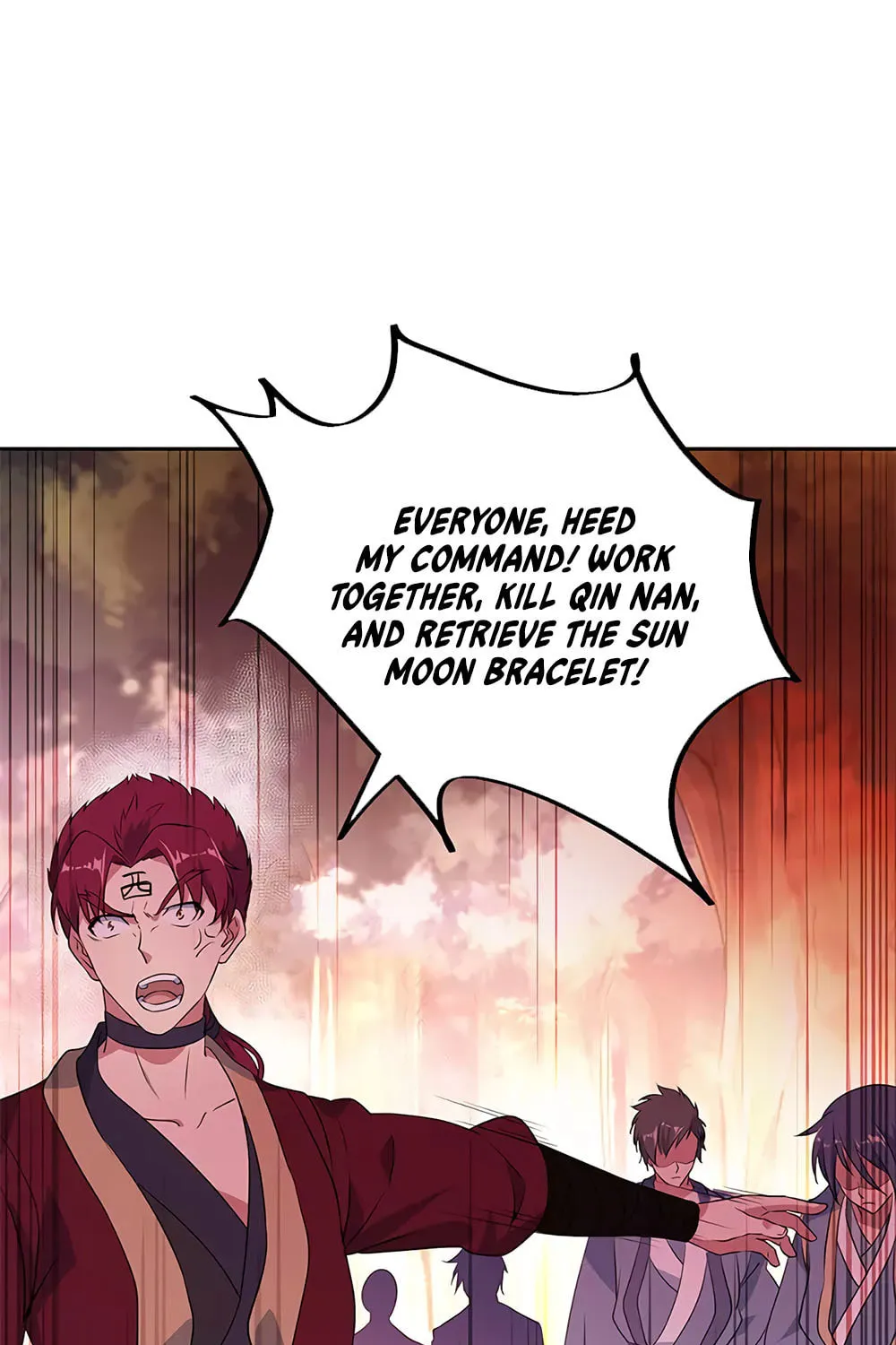 Peerless Battle Spirit (Colored) Chapter 190 page 6 - 