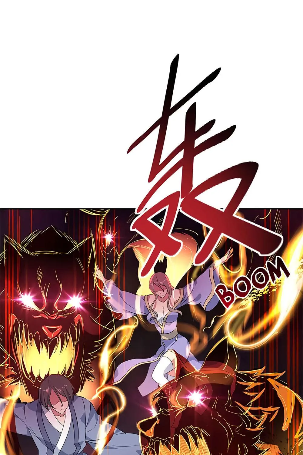 Peerless Battle Spirit (Colored) Chapter 190 page 8 - 