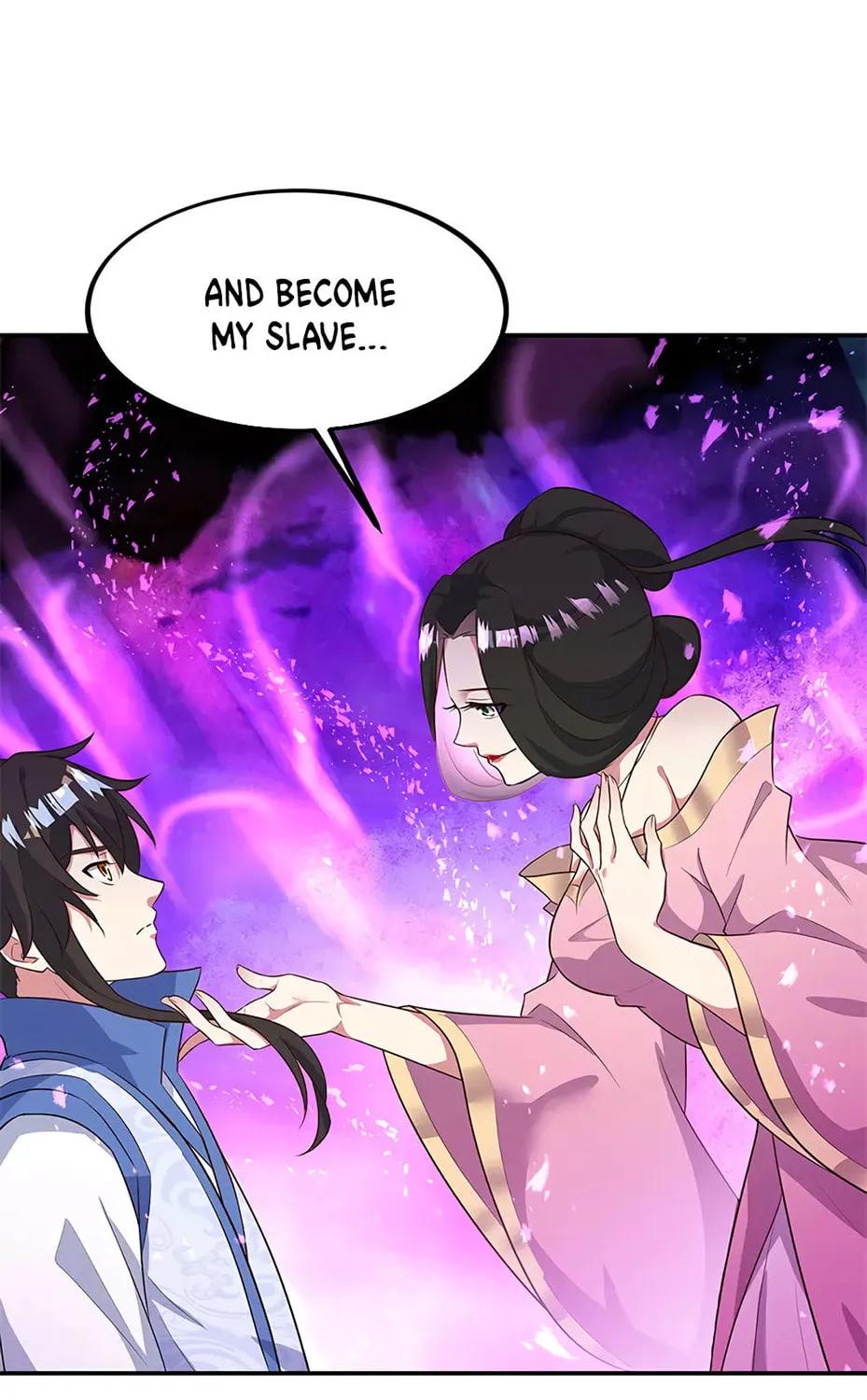 Peerless Battle Spirit (Colored) Chapter 191 page 11 - 