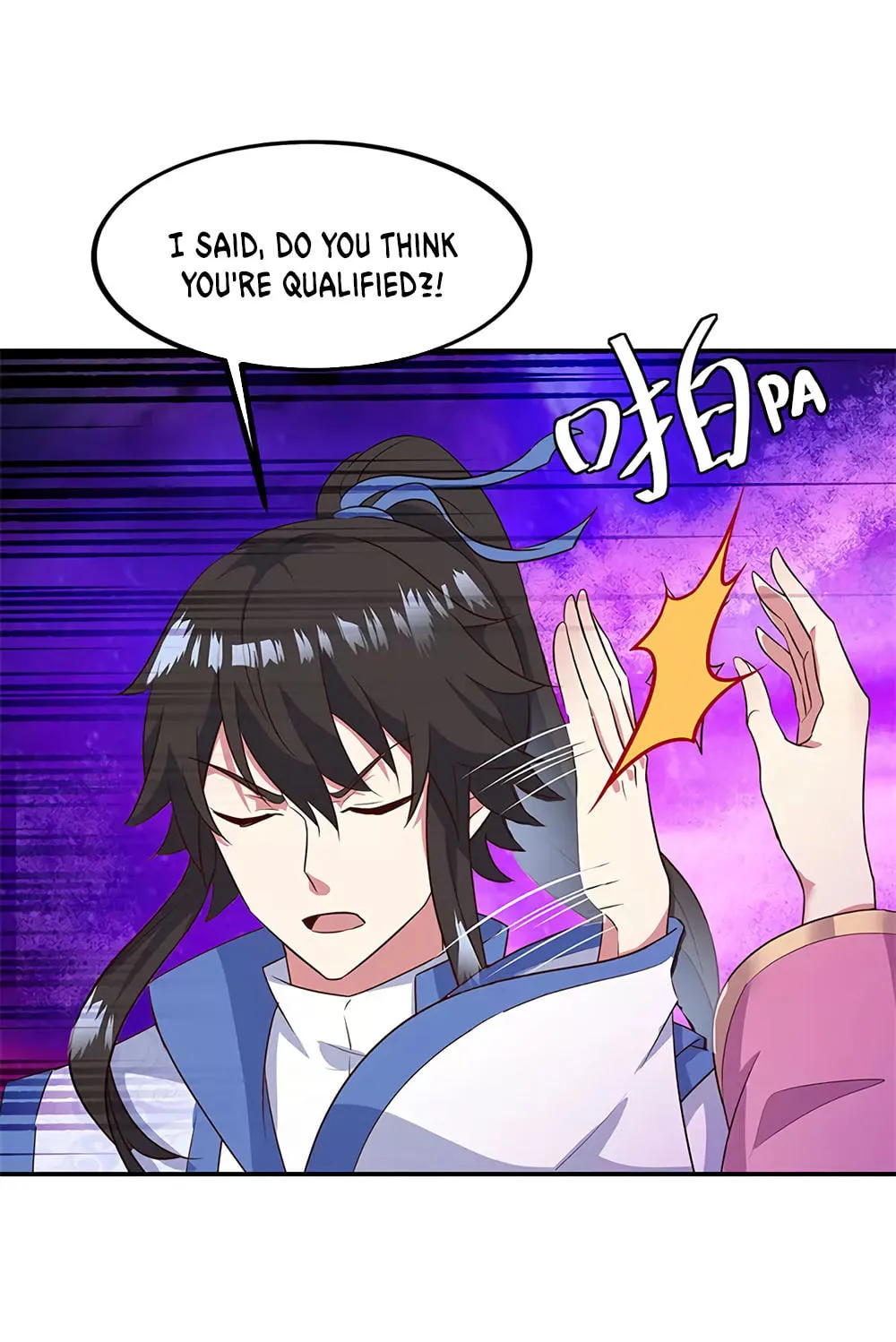 Peerless Battle Spirit (Colored) Chapter 191 page 13 - 