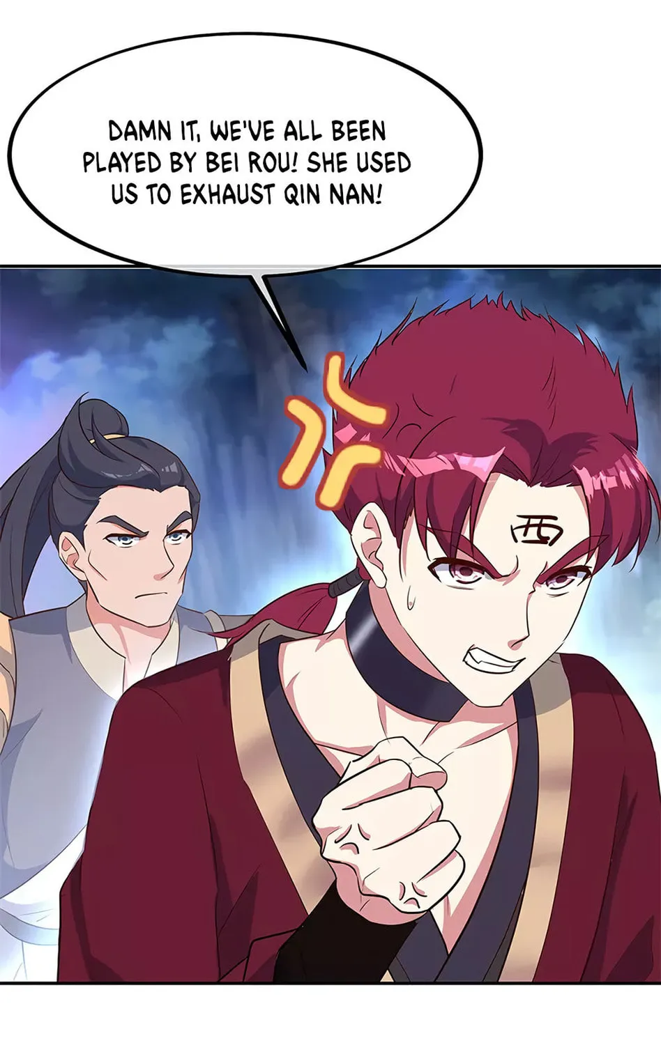 Peerless Battle Spirit (Colored) Chapter 191 page 22 - 