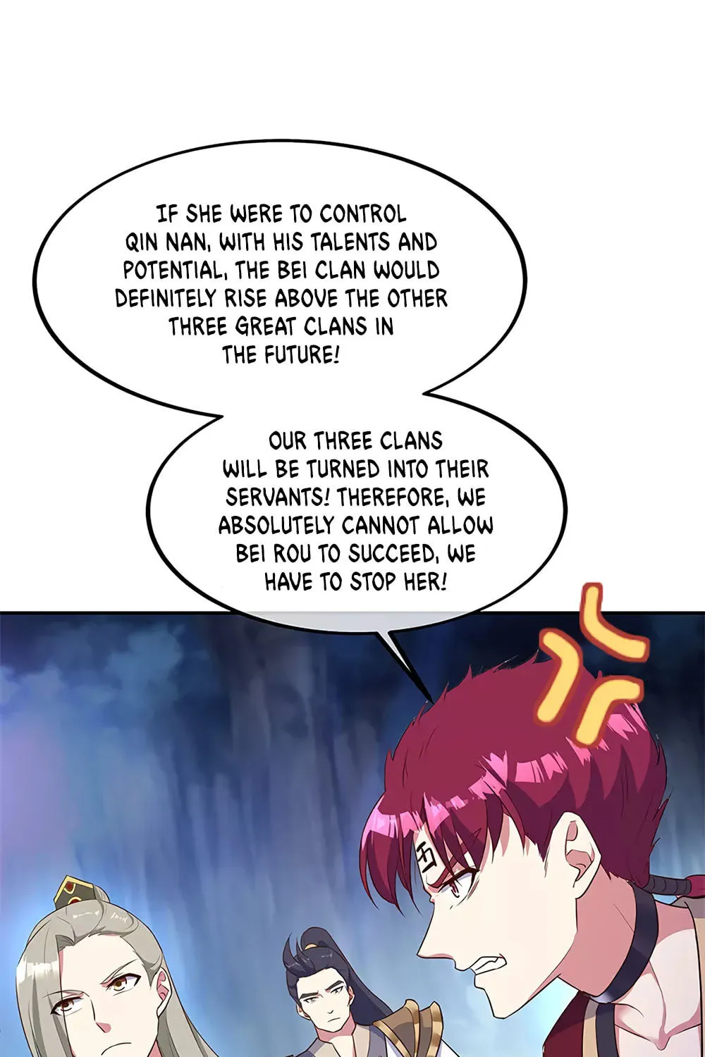 Peerless Battle Spirit (Colored) Chapter 191 page 30 - 