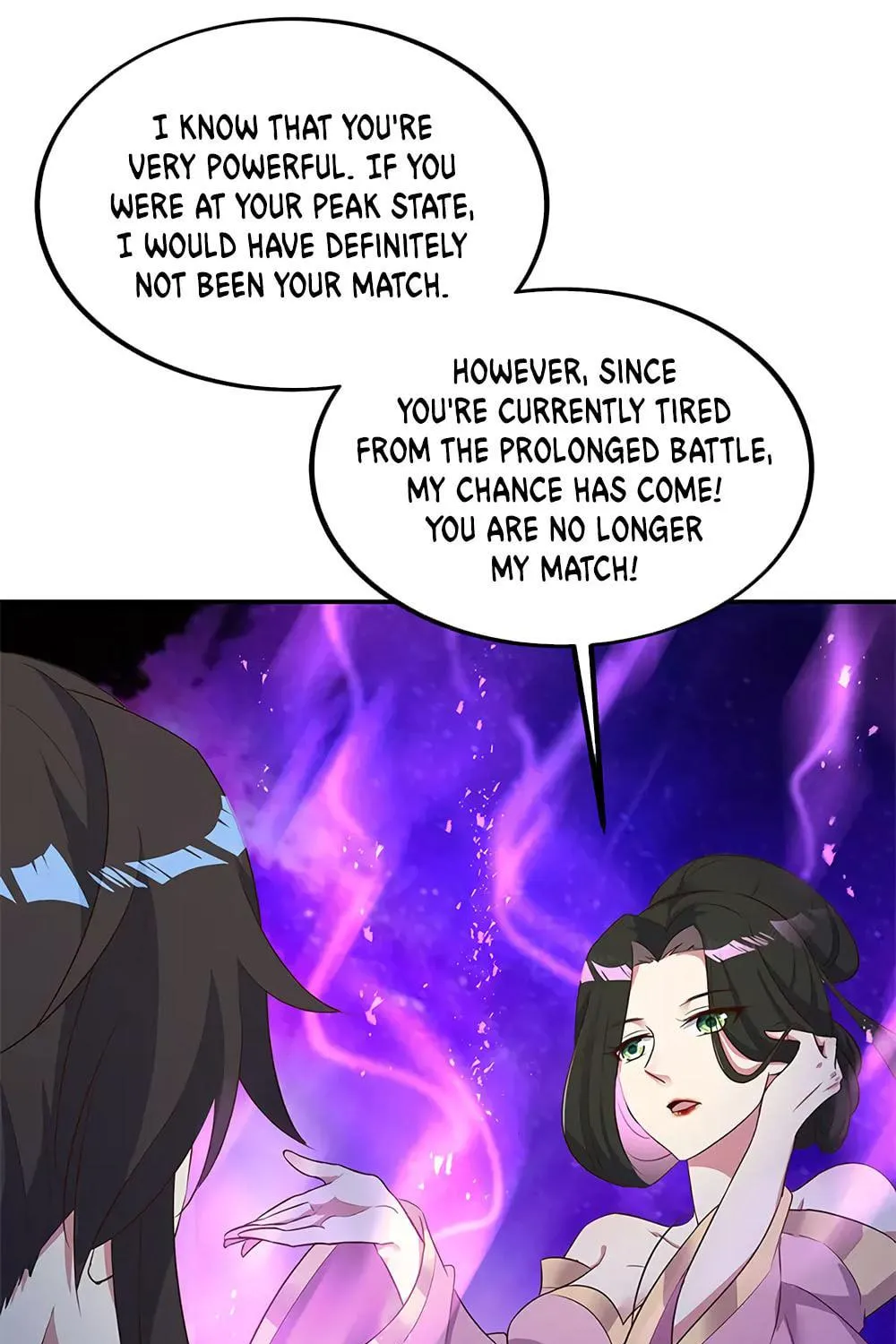Peerless Battle Spirit (Colored) Chapter 191 page 7 - 