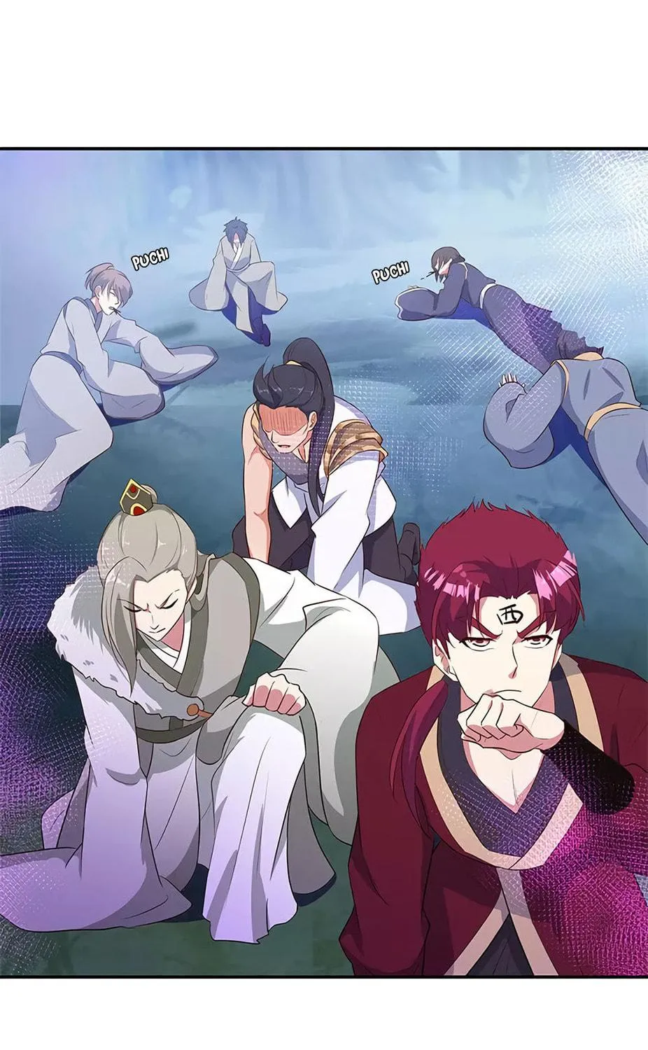 Peerless Battle Spirit (Colored) Chapter 192 page 18 - 