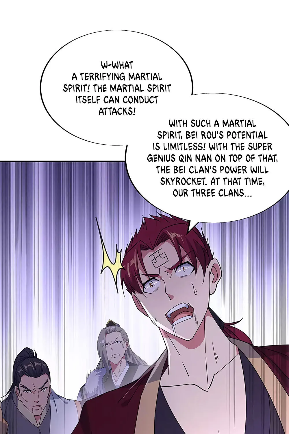 Peerless Battle Spirit (Colored) Chapter 192 page 30 - 