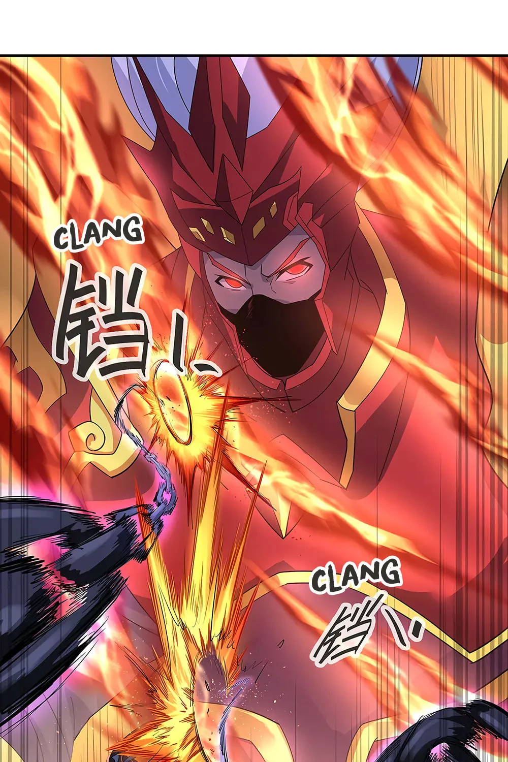 Peerless Battle Spirit (Colored) Chapter 193 page 14 - 