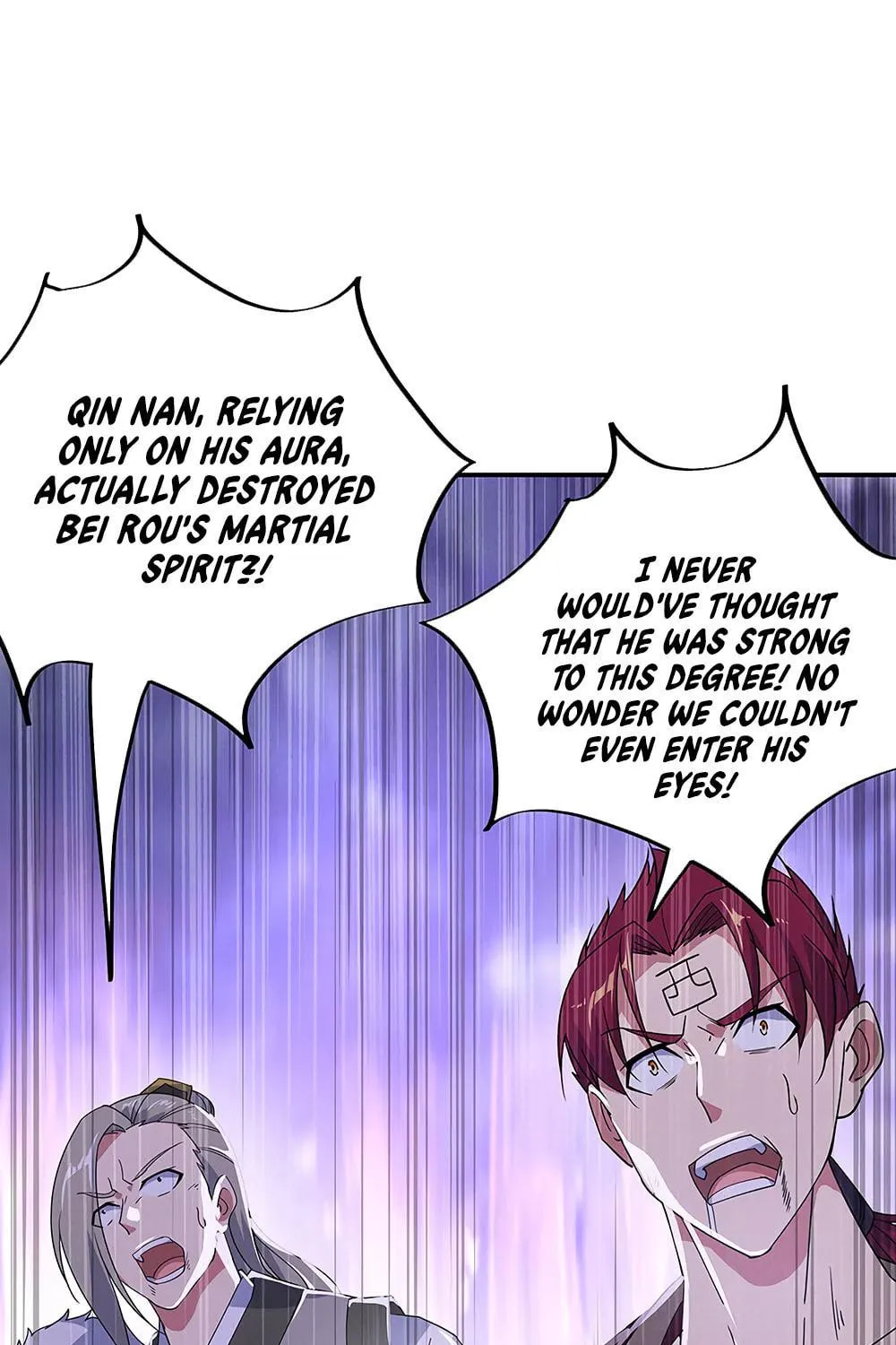 Peerless Battle Spirit (Colored) Chapter 193 page 18 - 