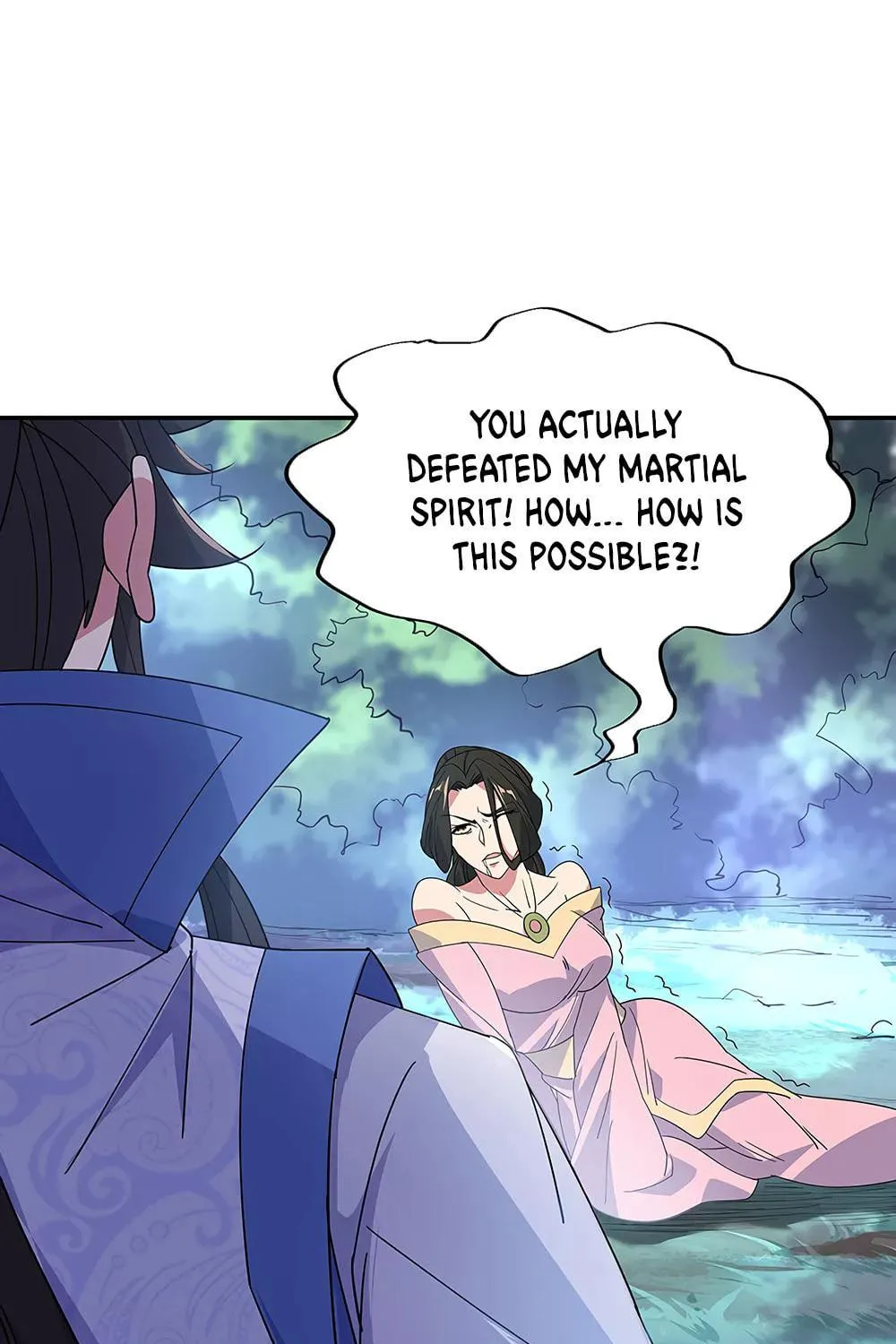 Peerless Battle Spirit (Colored) Chapter 193 page 22 - 