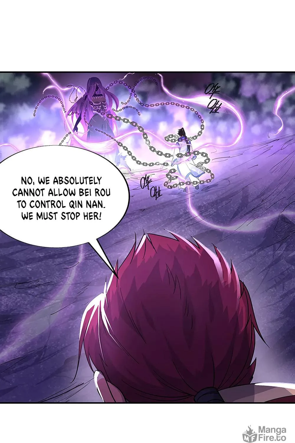 Peerless Battle Spirit (Colored) Chapter 193 page 4 - 