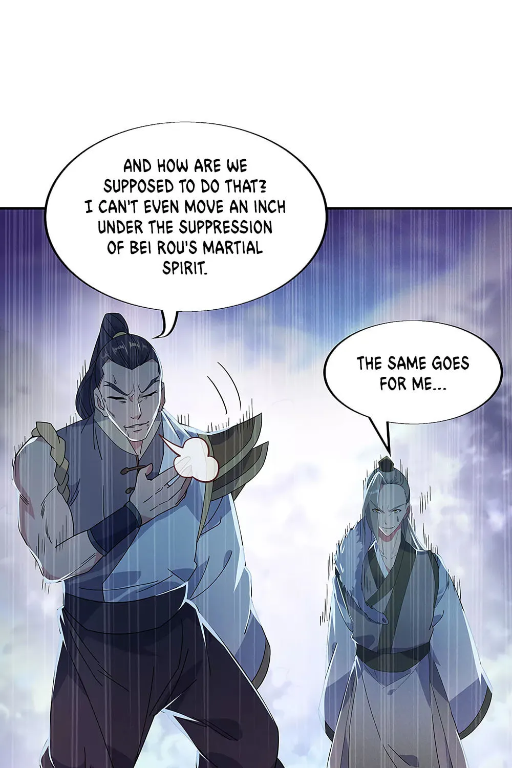 Peerless Battle Spirit (Colored) Chapter 193 page 6 - 