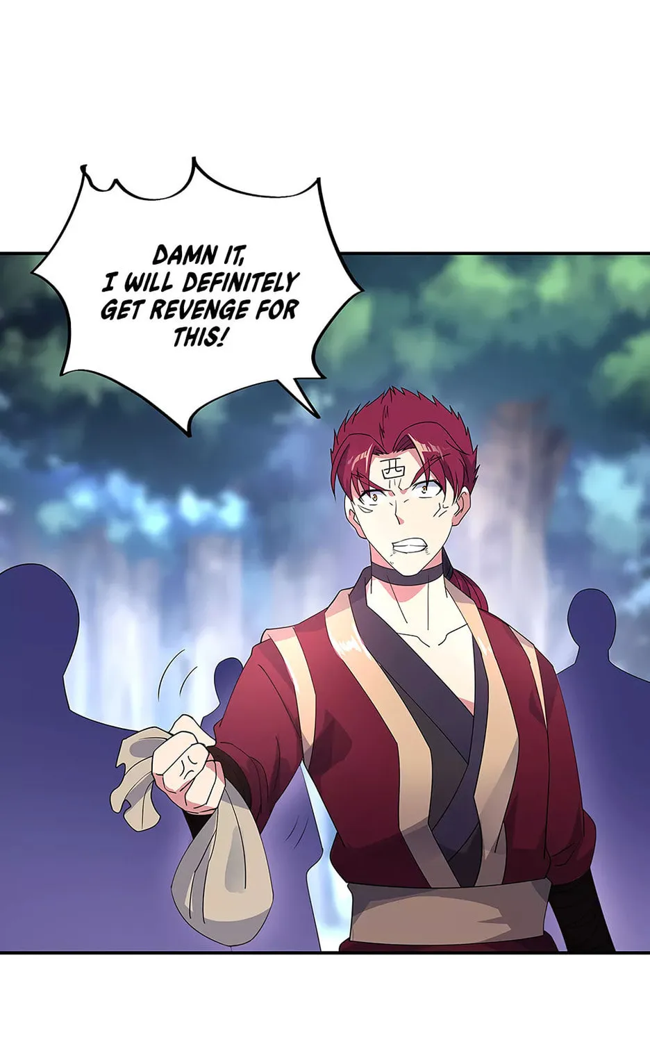 Peerless Battle Spirit (Colored) Chapter 194 page 12 - 