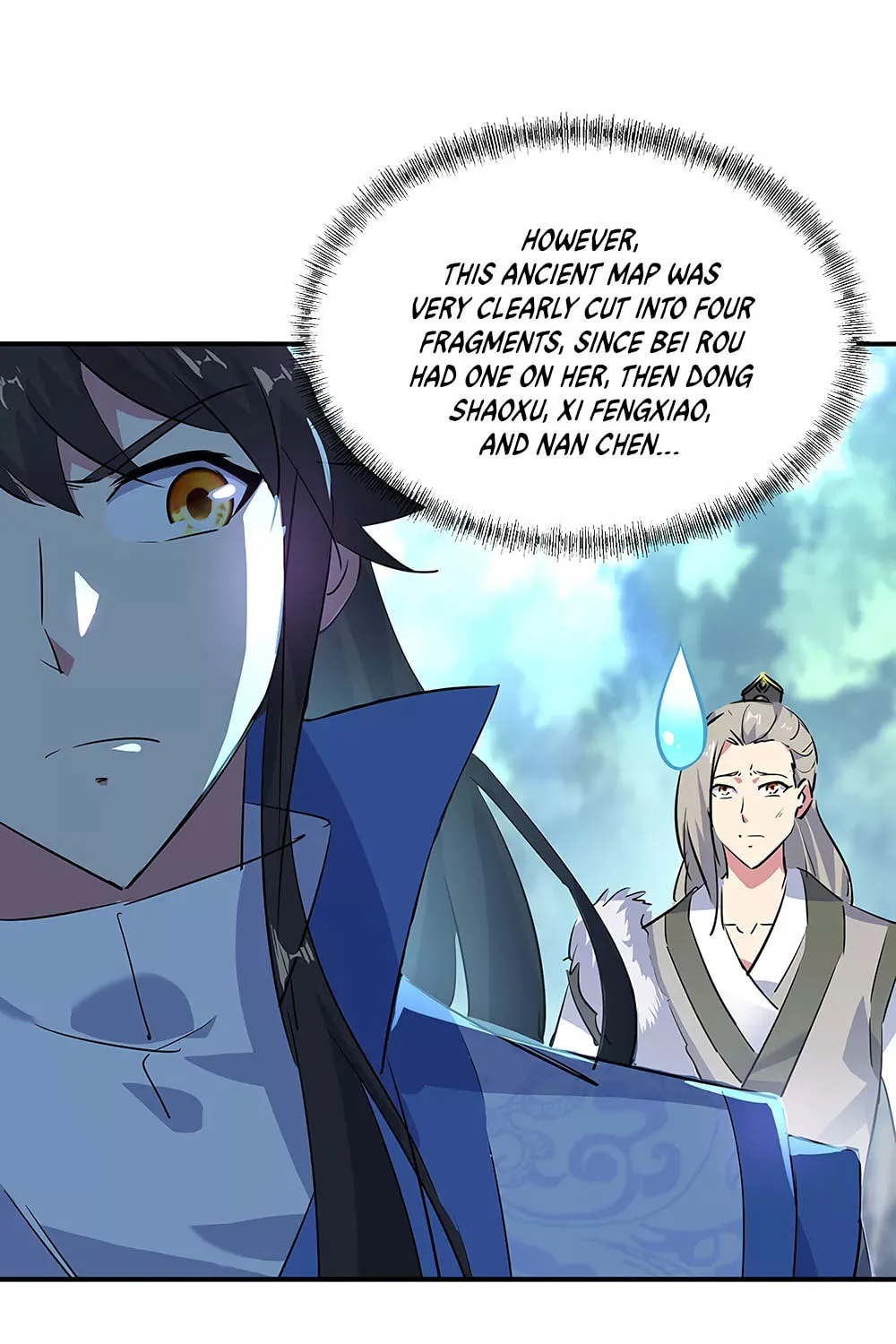 Peerless Battle Spirit (Colored) Chapter 194 page 30 - 