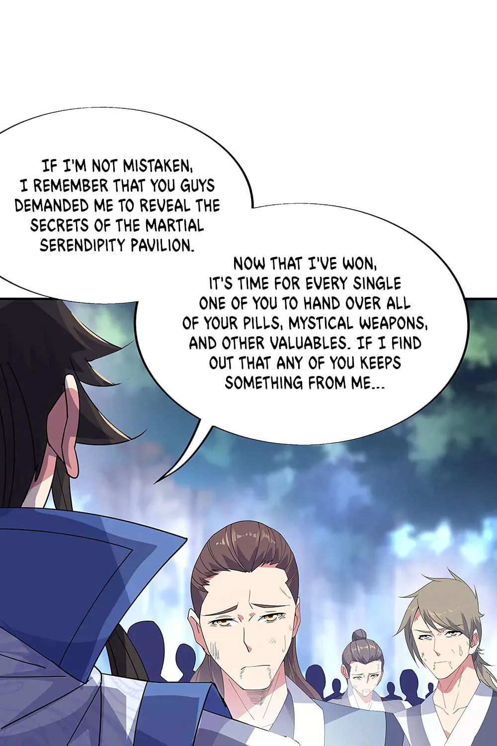 Peerless Battle Spirit (Colored) Chapter 194 page 6 - 