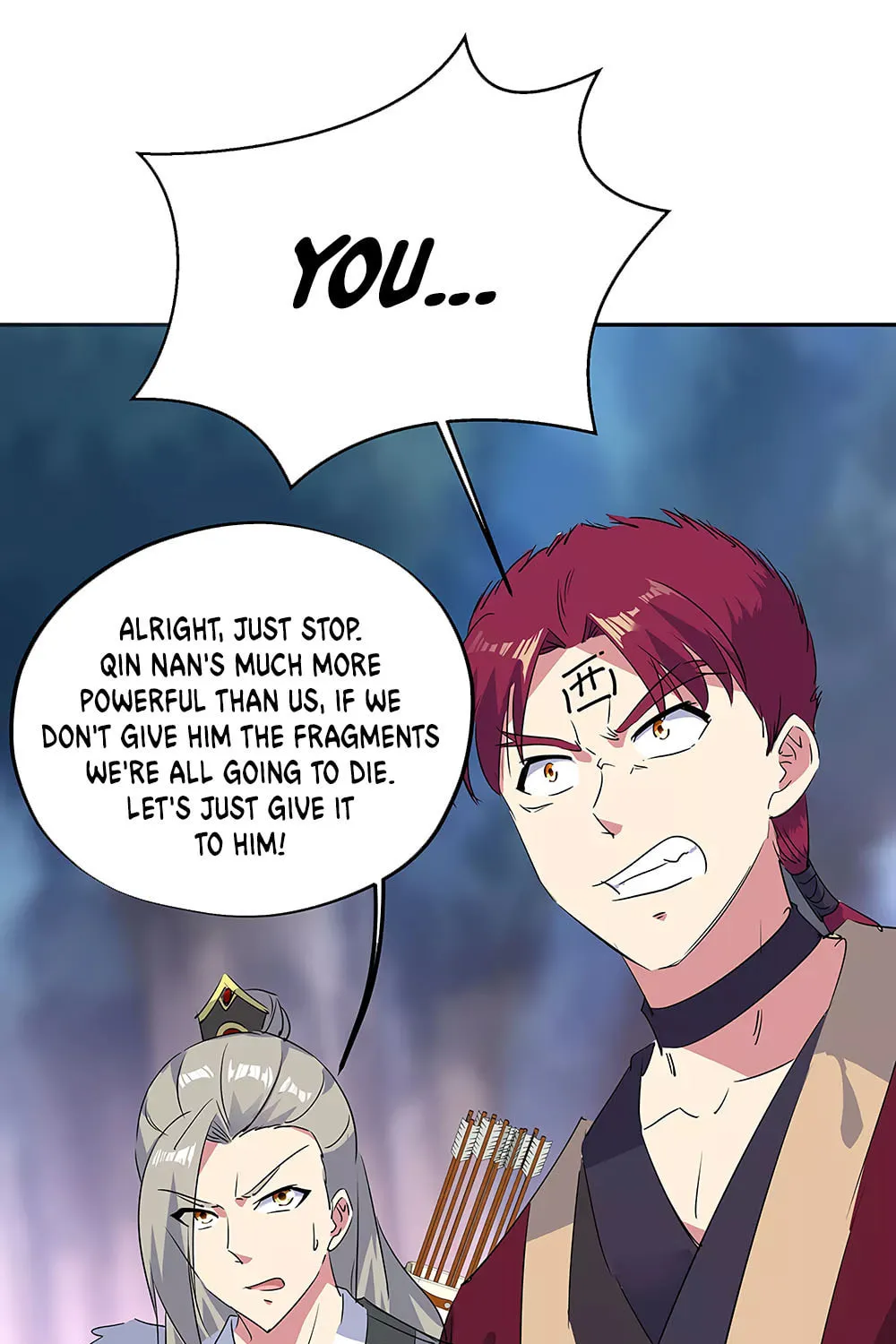 Peerless Battle Spirit (Colored) Chapter 195 page 14 - 