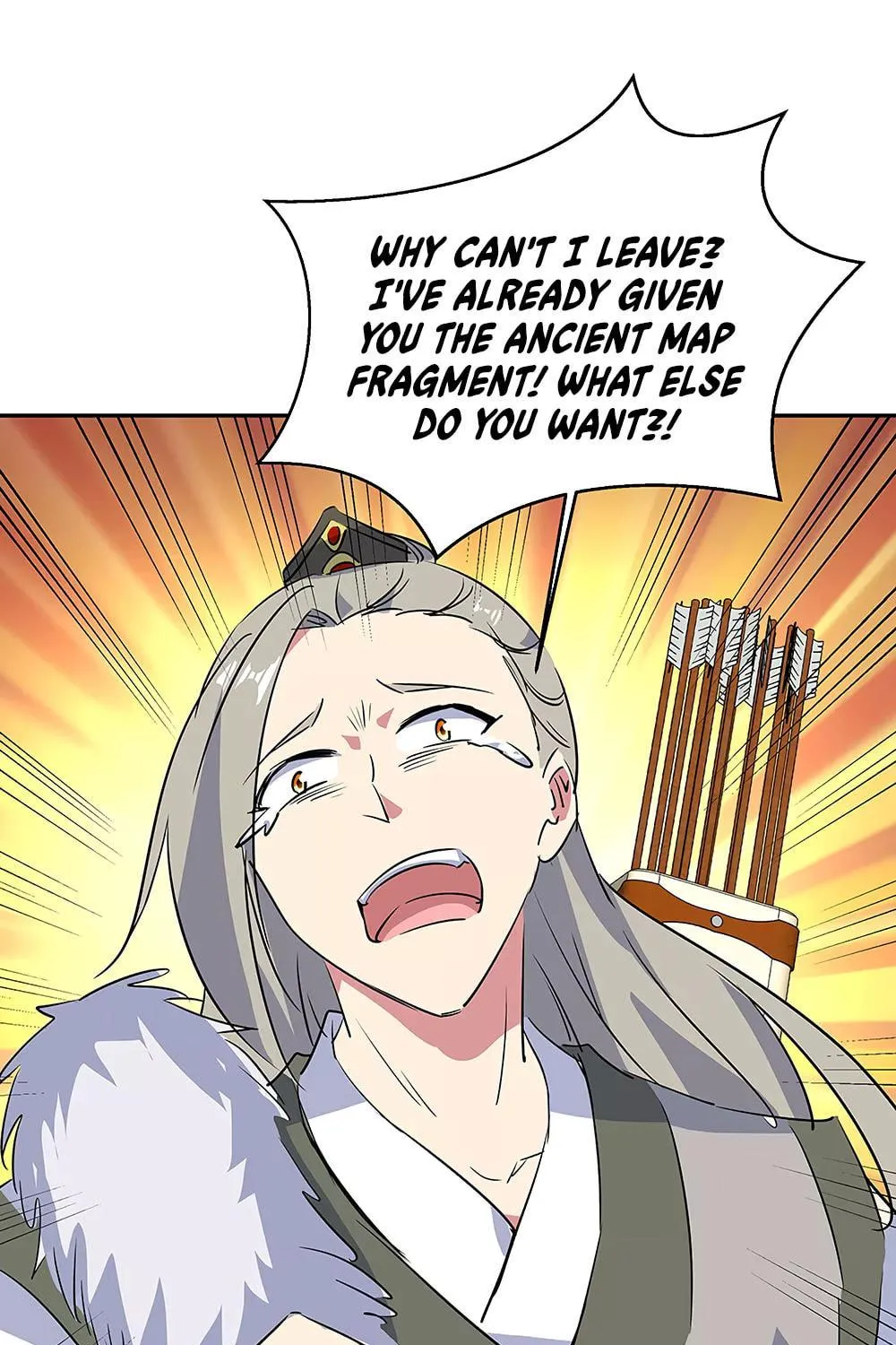Peerless Battle Spirit (Colored) Chapter 195 page 27 - 