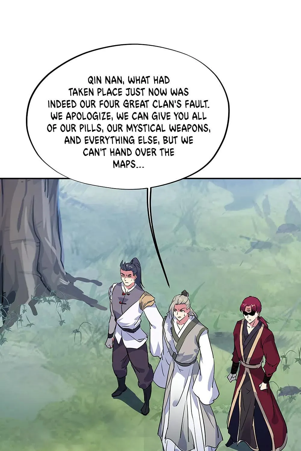 Peerless Battle Spirit (Colored) Chapter 195 page 4 - 
