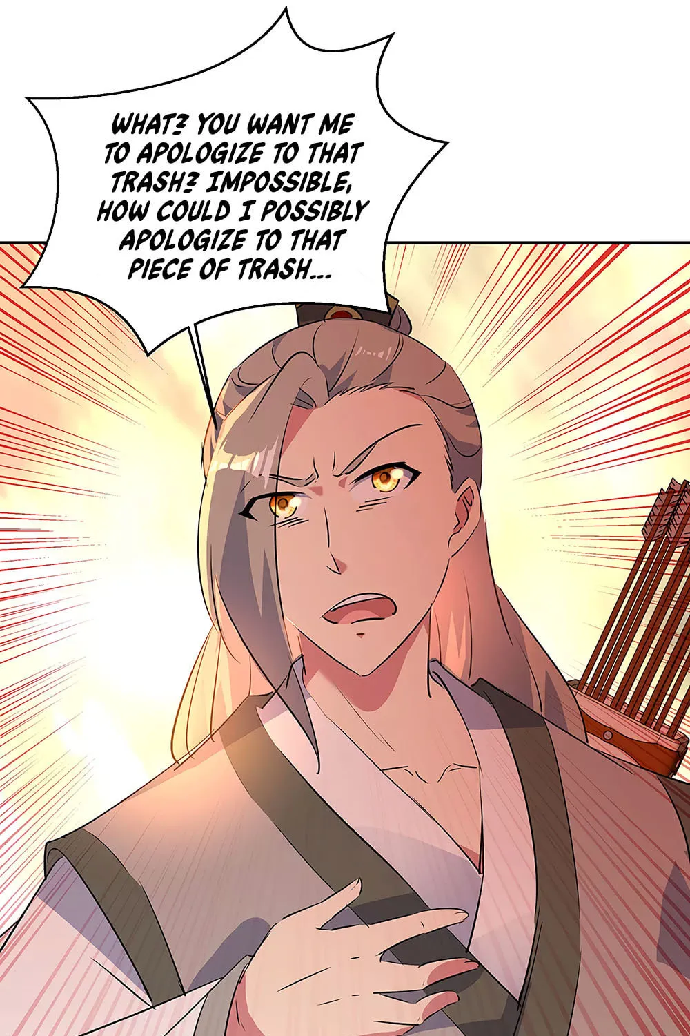 Peerless Battle Spirit (Colored) Chapter 195 page 31 - 