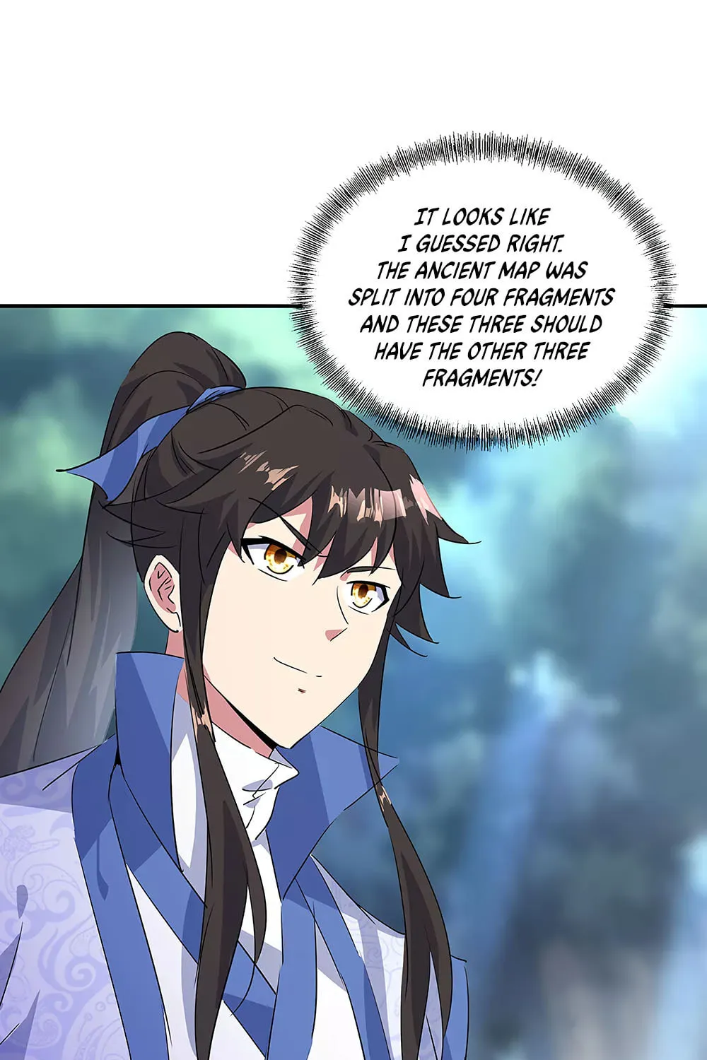 Peerless Battle Spirit (Colored) Chapter 195 page 6 - 