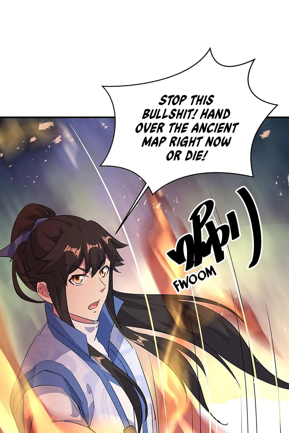 Peerless Battle Spirit (Colored) Chapter 195 page 8 - 