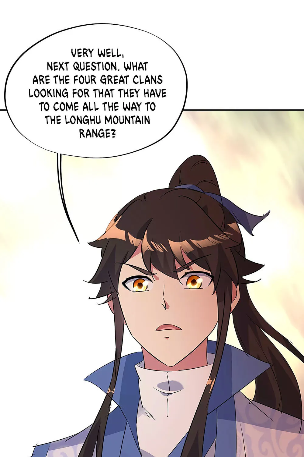 Peerless Battle Spirit (Colored) Chapter 196 page 20 - 