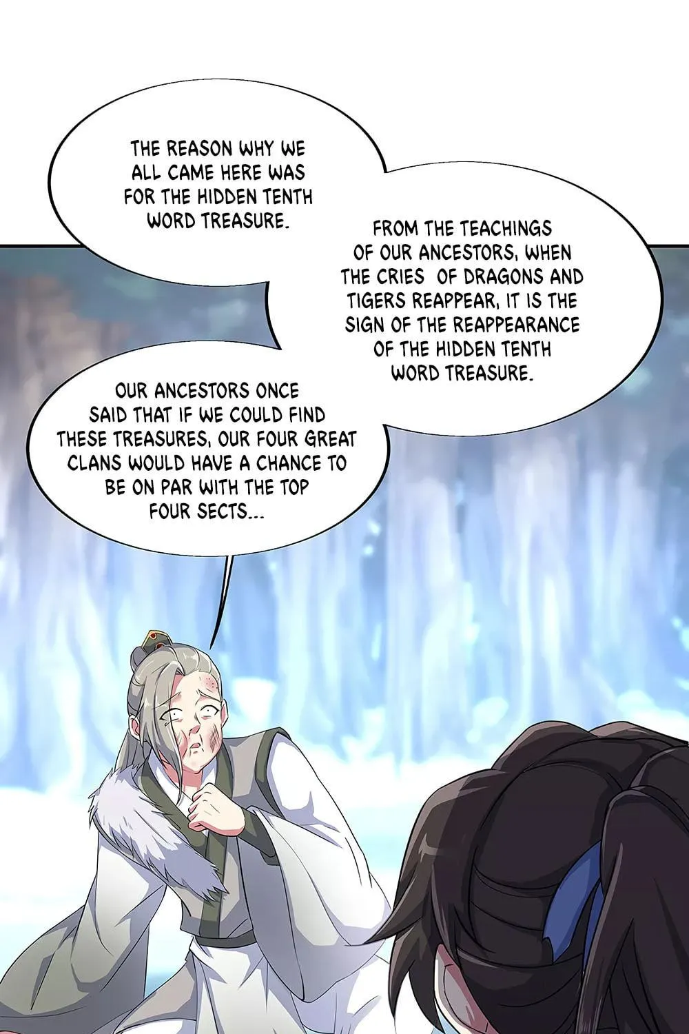 Peerless Battle Spirit (Colored) Chapter 196 page 22 - 