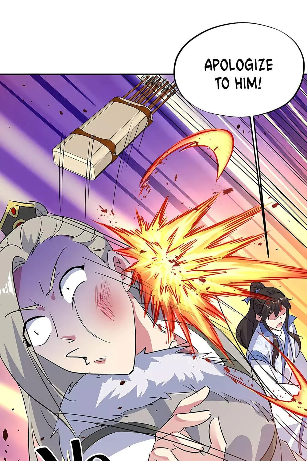 Peerless Battle Spirit (Colored) Chapter 196 page 4 - 