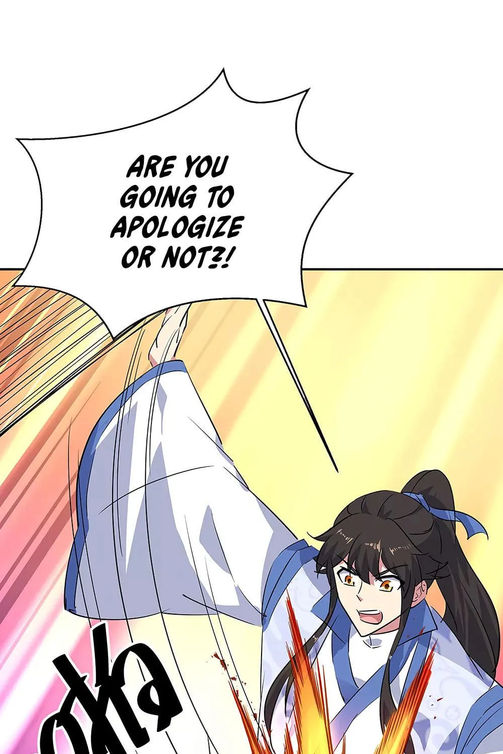 Peerless Battle Spirit (Colored) Chapter 196 page 8 - 