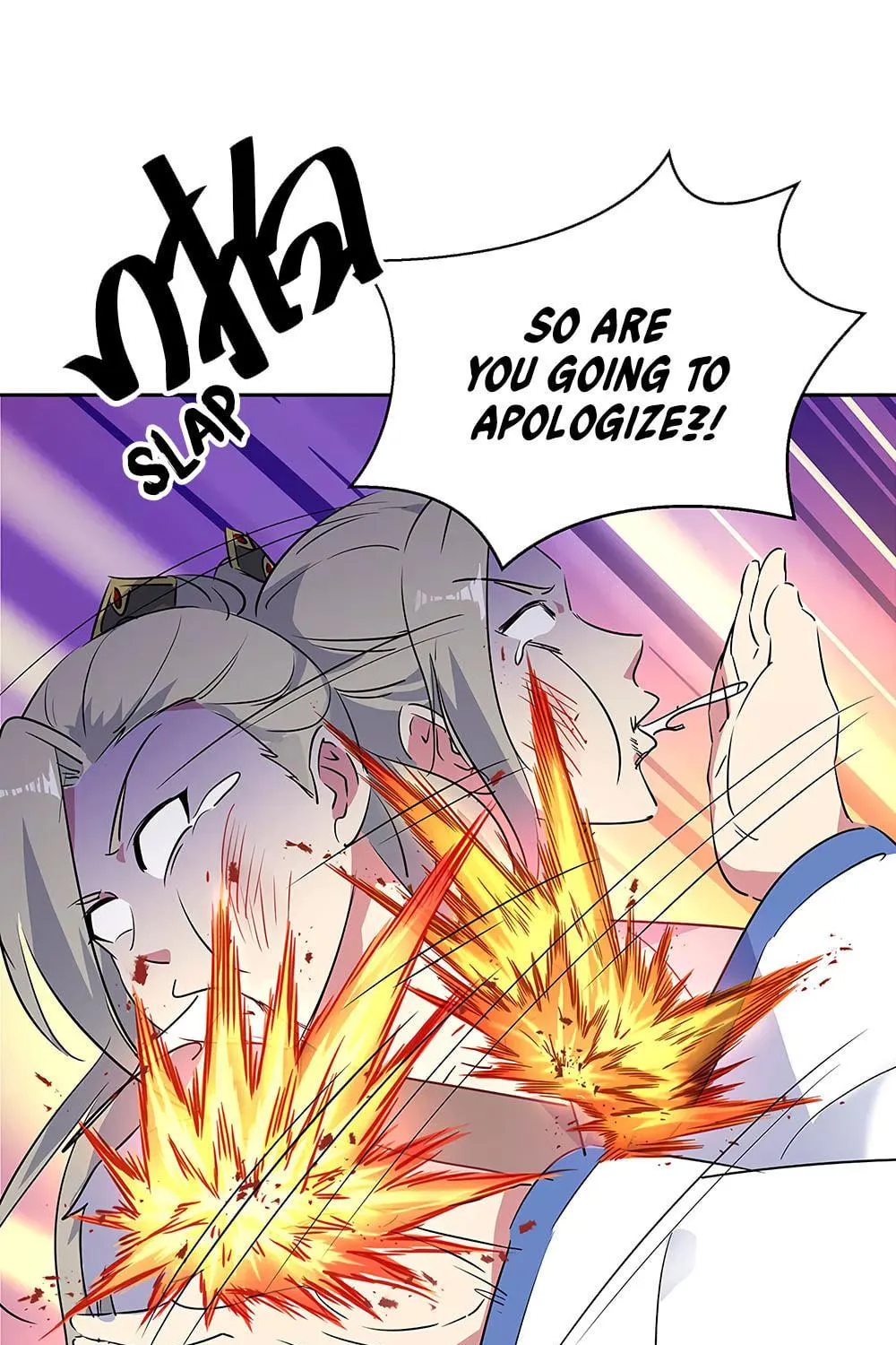 Peerless Battle Spirit (Colored) Chapter 196 page 10 - 