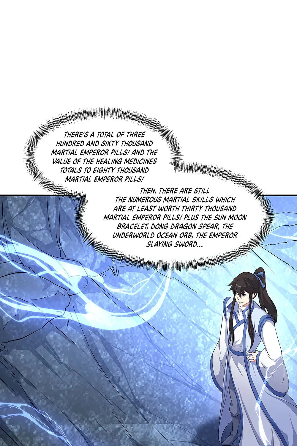 Peerless Battle Spirit (Colored) Chapter 197 page 20 - 
