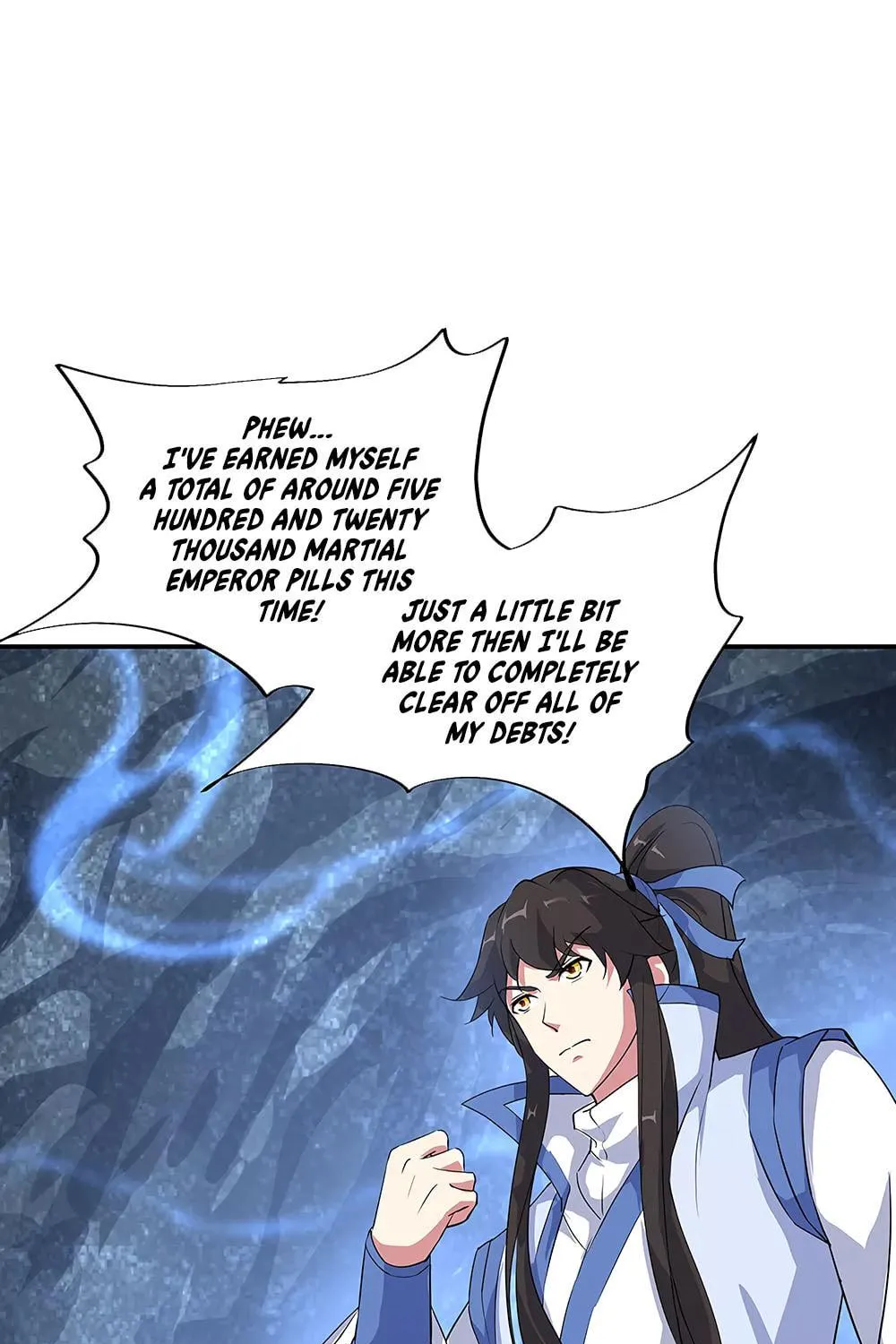 Peerless Battle Spirit (Colored) Chapter 197 page 22 - 