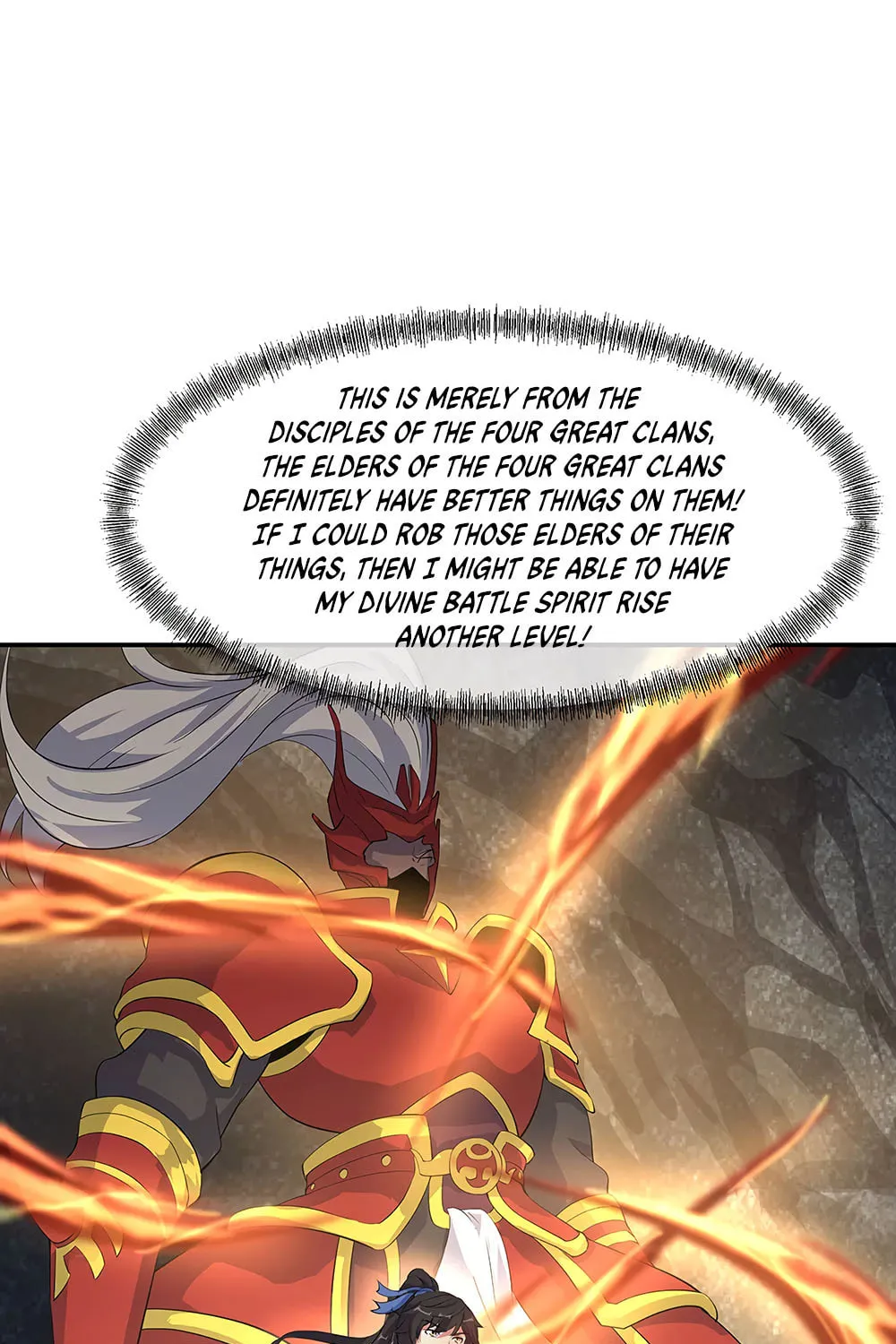Peerless Battle Spirit (Colored) Chapter 197 page 24 - 