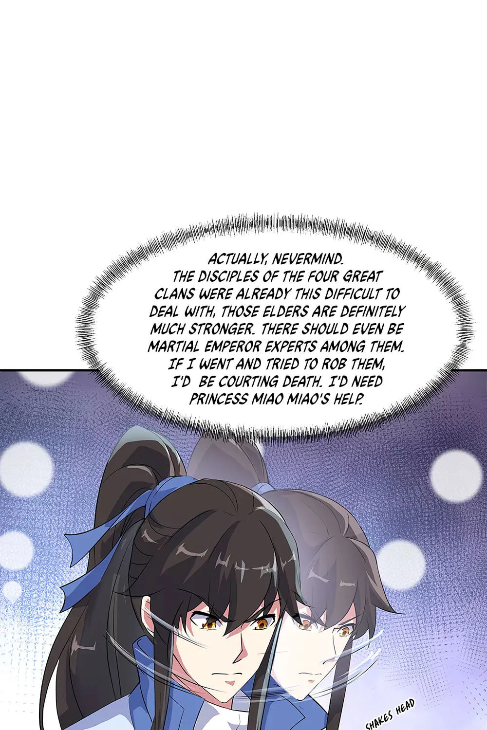 Peerless Battle Spirit (Colored) Chapter 197 page 26 - 