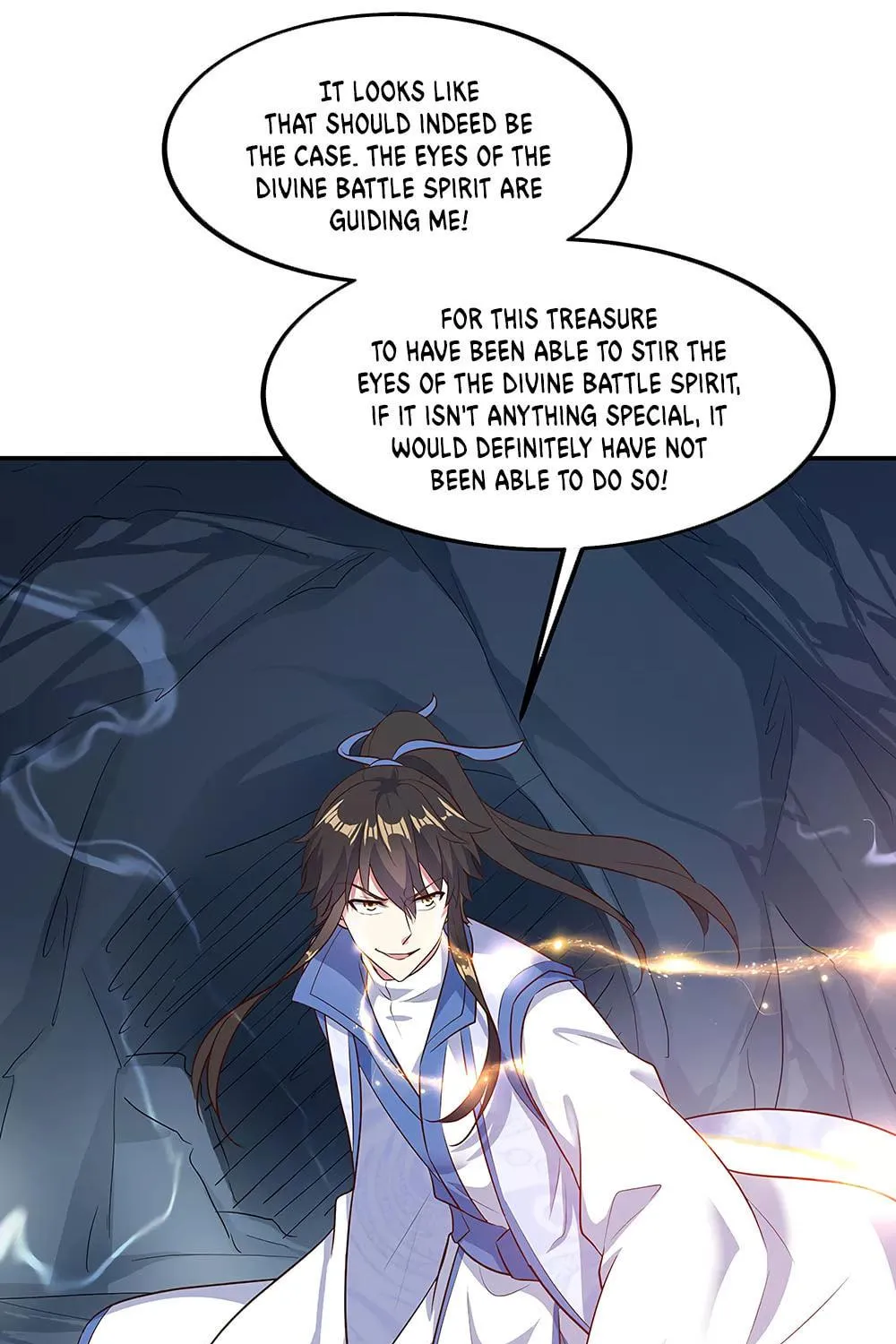 Peerless Battle Spirit (Colored) Chapter 198 page 34 - 